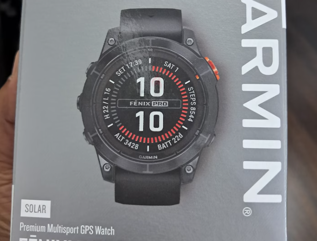 Brand New Garmin Fenix 7 Pro with Warranty For Sale