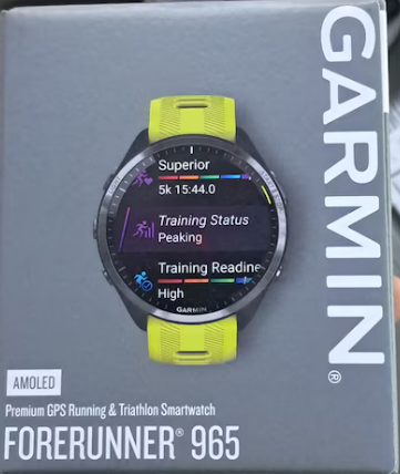 Brand Garmin Forerunmer 965 Yellow colour with Warranty for Sale