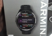 Brand New Garmin Forerunner black with warranty