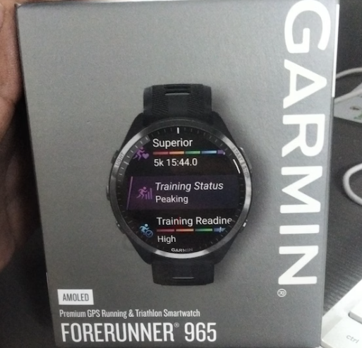 Brand New Garmin Forerunner black with warranty