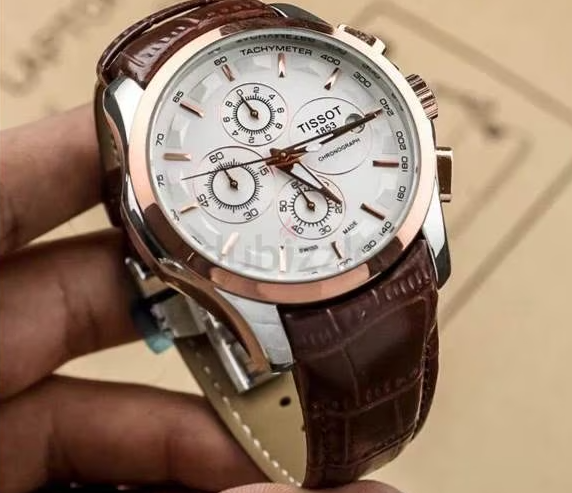 Tissot Coutrier 1853 Brown