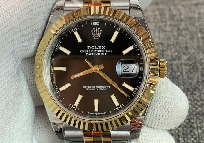 Rolex DateJust Gold Two Tone