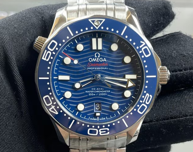 Omega SeaMaster Blue 1:1 SC