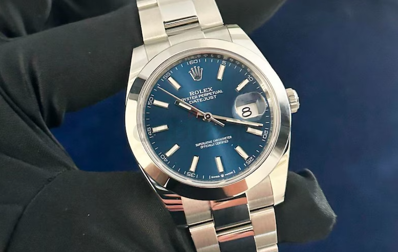 Rolex Datejust Smooth Blue 1:1 SC