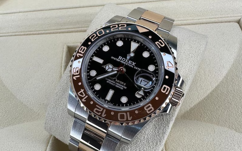 Rolex GMT Master ll Rootbeer 1:1 Clone