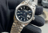 Rolex Datejust 36 Black 1:1 Clonr