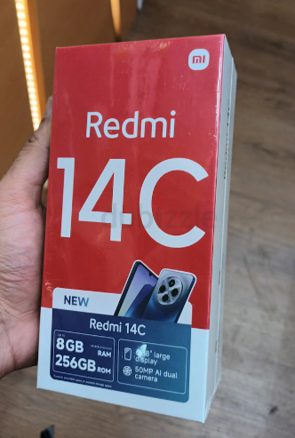 REDMI 14 C 256 GB STORAGE 8 GB RAM