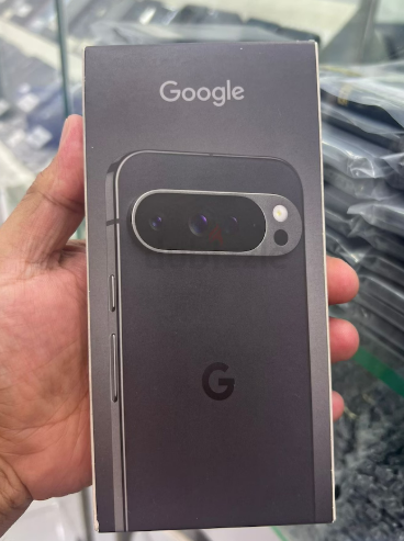 GOOGLE PIXEL 9 PRO 256GB BRAND NEW BLACK