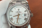 Rolex Daydate White Dial 40mm