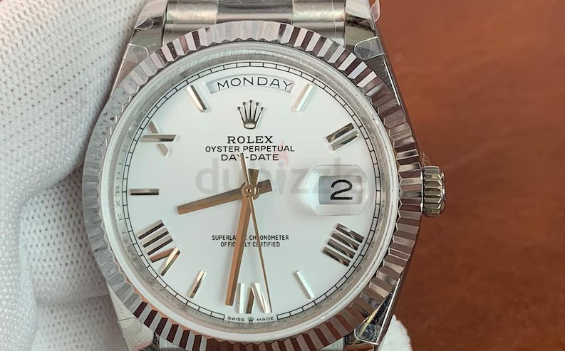 Rolex Daydate White Dial 40mm