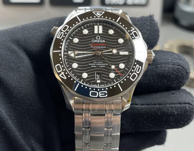 Omega SeaMaster Classic 1:1 Black