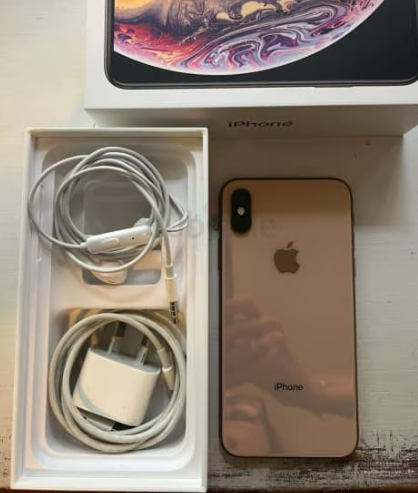 Iphone xs 64 gb storage