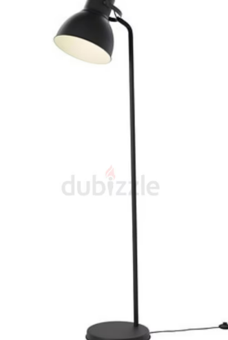 IKEA floor lamp, dark grey