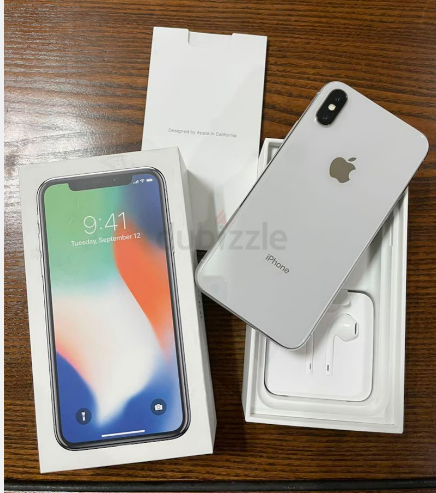 Iphone x 256 gb storage