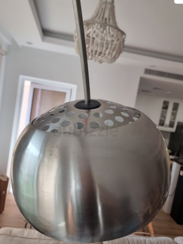 Designer Floor Lamp with Marble Base