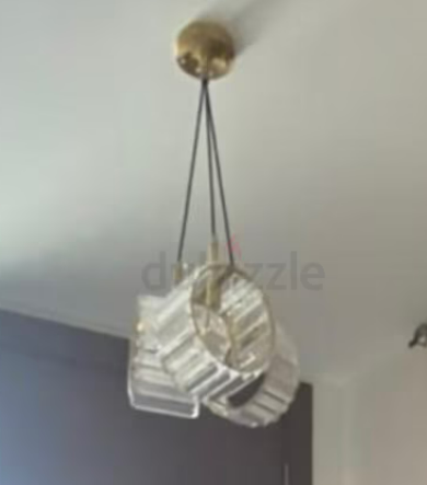 Crystal Chandelier like new