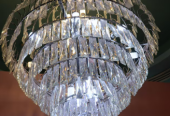 medium size chandelier