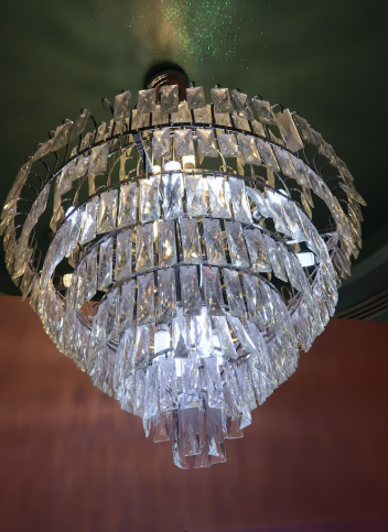 medium size chandelier