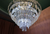 medium size chandelier