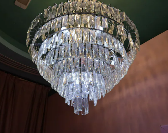 medium size chandelier