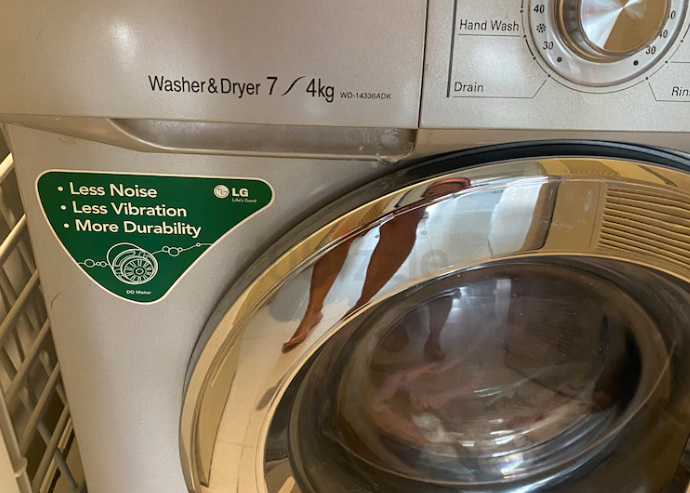 LG WASHING MACHINE AND DRYER GOOD CONDITION TO GO!!!