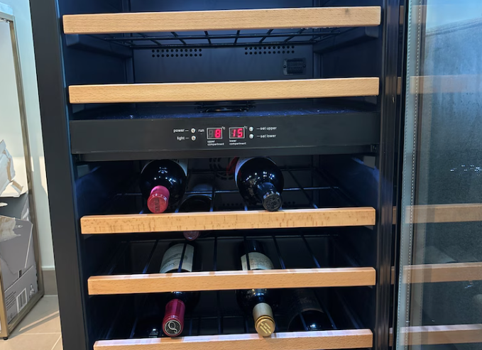 Vestfrost 32 Bottle Beverage and Wine Cooler