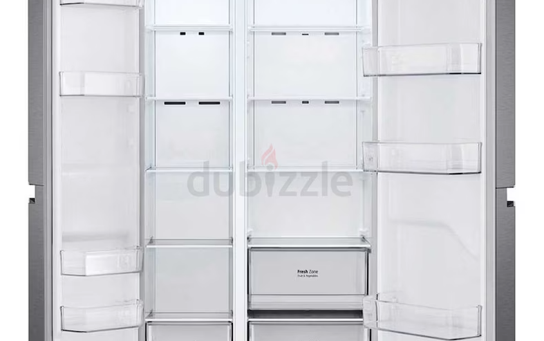 LG Side-by-Side Fridge Freezer 688L | Brand New | Warranty | Free Delivery