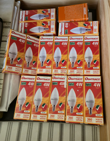 BULBS (14 PIECES) 4W- WARM WHITE