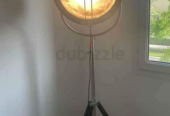 ottery barn huge size antique vintage heavy lamp originaly 8000 selling for 1800