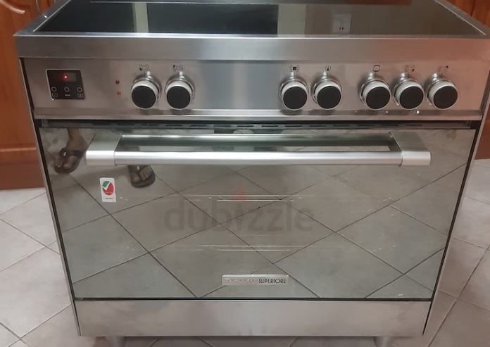 Tecnogas Ceramic Cooker 5 Zones 90 × 60 cm FREE DELIVERY +WARRANTY