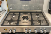 Electrolux 90x60cm Freestanding Cooker, Gas Cooker with 5 Burners Electric Oven FREE DELIVERY