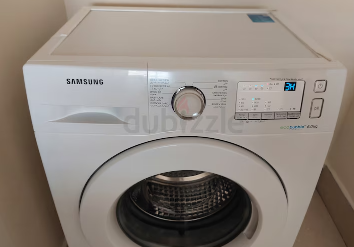 Samsung washing machine 6 kg washer Eco Bubble