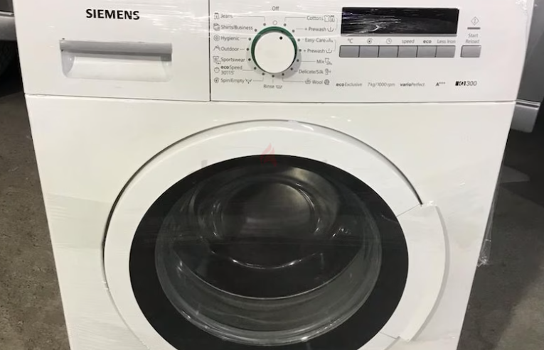 NEW MODEL SIEMENS 7KG WASHING MACHINE CONDITION NEW WORKING PERFECT