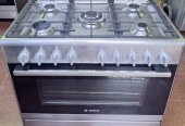 Bosch Italy brand 5burner full gas cooker latest model neat and clean