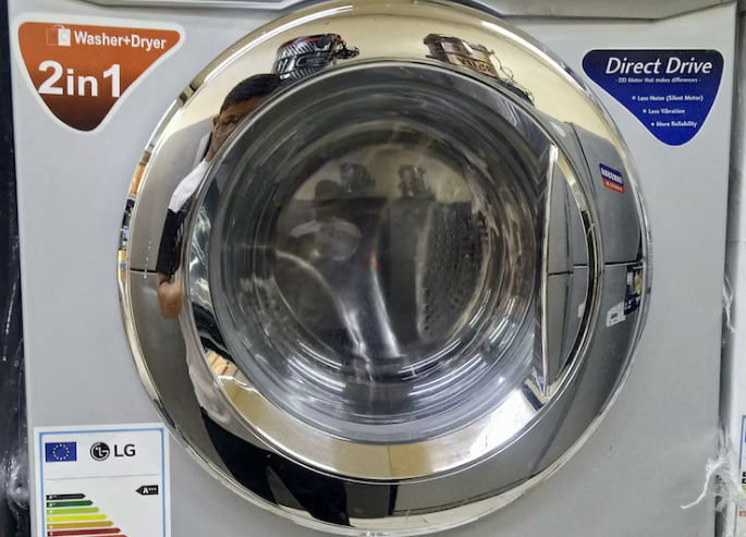 Automatic Full Dryer LG front door washing machine for sale!!! with delivery free!!!