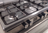 Terim Combination Cooker TERGE96ST silver Black 90 c.m