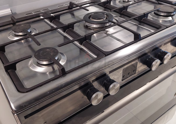 Terim Combination Cooker TERGE96ST silver Black 90 c.m