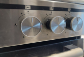 Terim Combination Cooker TERGE96ST silver Black 90 c.m