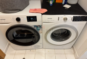 Gorenje 9 Kg Washing Machine and Dryer (2 separate)