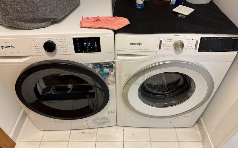 Gorenje 9 Kg Washing Machine and Dryer (2 separate)