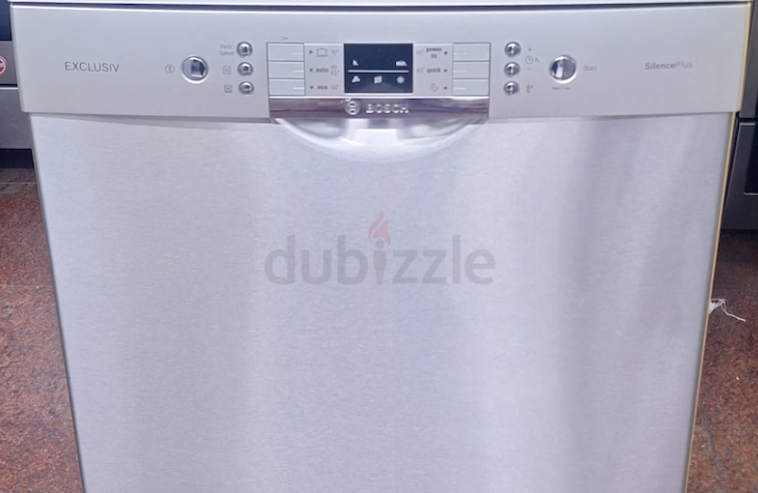 Bosch dishwasher 3 racks latest model