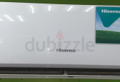 INVERTER HISENSE SPLIT AC SAVE ELECTRICITY 5 YEARS COMPRESSOR WARRANTY