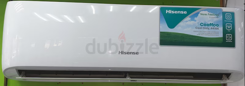 INVERTER HISENSE SPLIT AC SAVE ELECTRICITY 5 YEARS COMPRESSOR WARRANTY