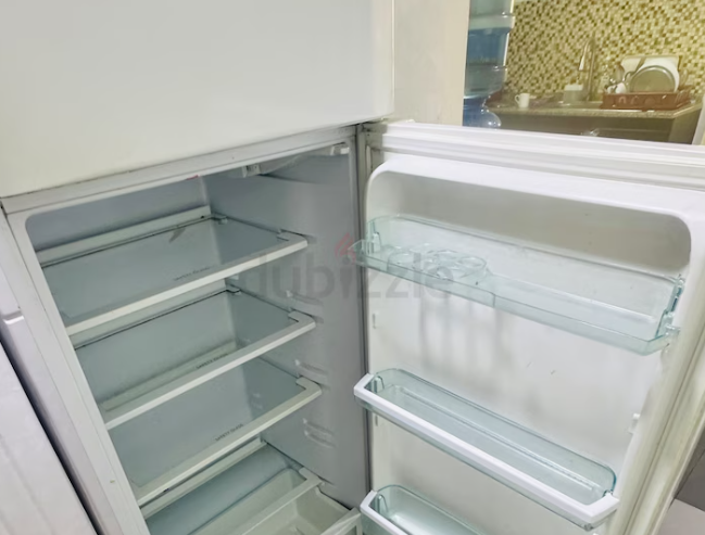 Peal white fridge for sale