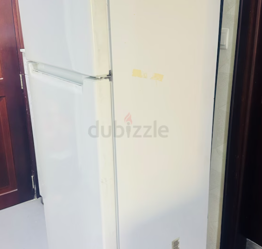 Peal white fridge for sale