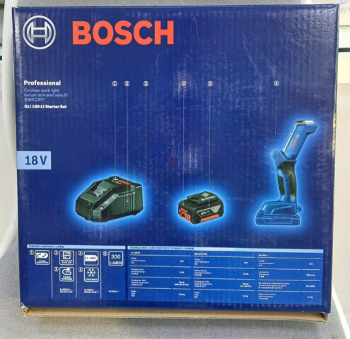 Bosch cordkess work light