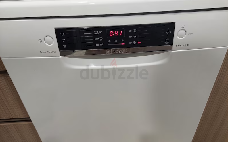 Bosch Dishwasher Sieral 4 Silent puls 3 Rack