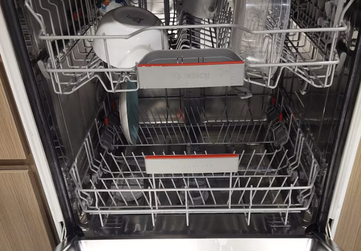 Bosch Dishwasher Sieral 4 Silent puls 3 Rack