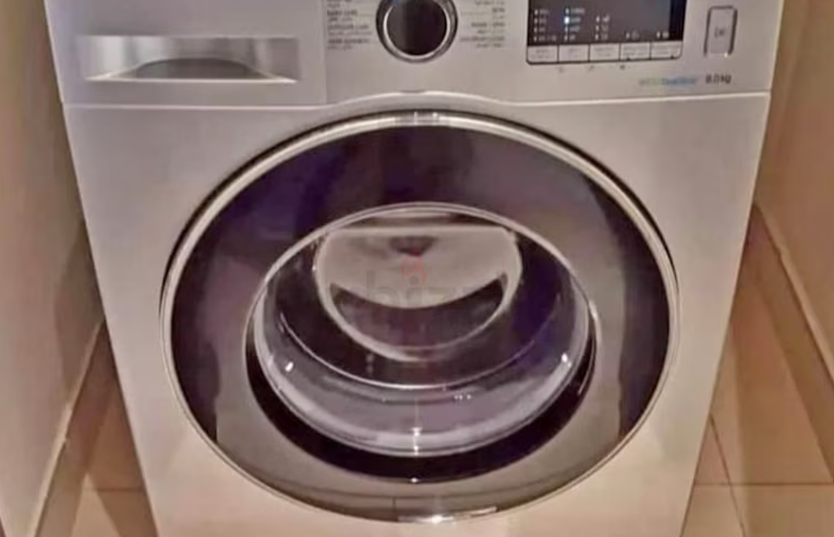 8kg 2024 model (sound-less) FREE DELIVERY fully automatic Samsung washing machine for sale