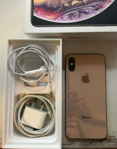 Iphone xs 64 gb storage